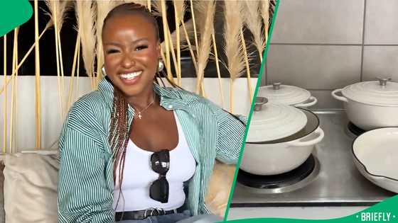 "Loving this series": Woman celebrates her new Takealot cast iron pot set, SA wowed