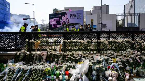S. Korea police chief says crowd surge response was 'insufficient'