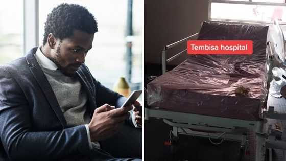 Man exposes Tembisa Hospital filthy ward and patients sleeping on the floor, video sparks social media outcry