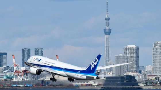 Japan's top airline ANA reports first net profit in 10 quarters