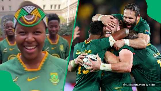 A choir dressed in Springboks jerseys went viral, captivating South Africans with a stunning rugby tribute