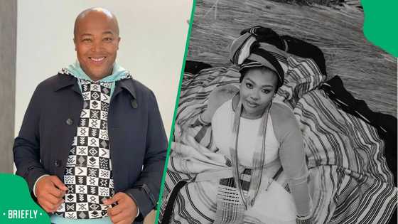 Buzza James gushes over Anele Mdoda in heartfelt birthday tribute: "You are the light of the world"