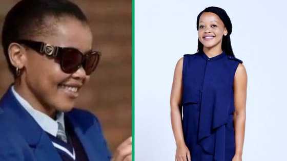 Netizens bring back 'Skeem Saam' Rachel Kunutu and Marothi Maphuthuma video: "Owner of soft life"