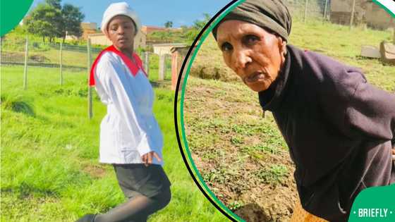 “This is so wrong”: Youngster dresses granny in baddie outfits using AI in viral TikTok video, SA amused