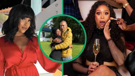 Minnie Dlamini finally addresses the maintenance issue with her ex-husband Quinton Jones