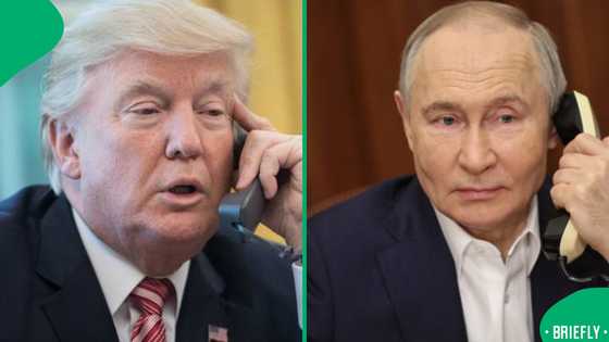 Trump confirms talks with Putin on Ukraine and Middle East crises