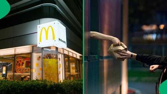 McDonald's lady matches customer's energy, netizens entertained: "This is beautiful"