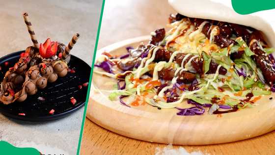 Soya Soul menu with latest prices: Main menu and sushi buffet menu
