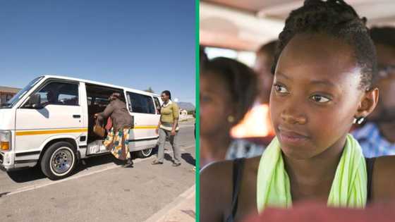 TikTok video captures funny moment Durban taxi driver rocks Gqom for passengers at 6am