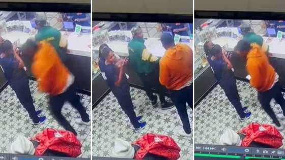 Haibo: Footage showing woman’s cellphone getting snatched from her hand has Mzansi people shaking heads