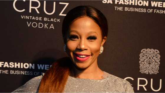 Kelly Khumalo says she's praying Covid ends, urges fan to do the same