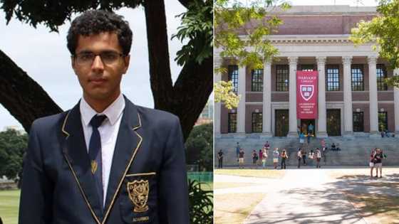 SA teen picks Harvard university after passing matric at Durban High School with flying colours 2 years after old brother did the same