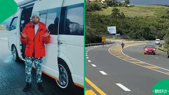 "He shows dedication": Mzansi reacts to Eastern Cape police officer chasing a suspect