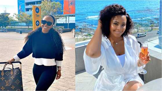 Boity Thulo: Mzansi celeb shows off her beautiful natural crown