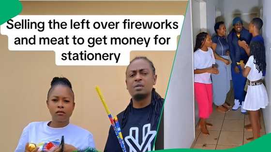 "Januworry struggle": Couple tries to sell festive leftovers to afford kids' school supplies in TikTok video