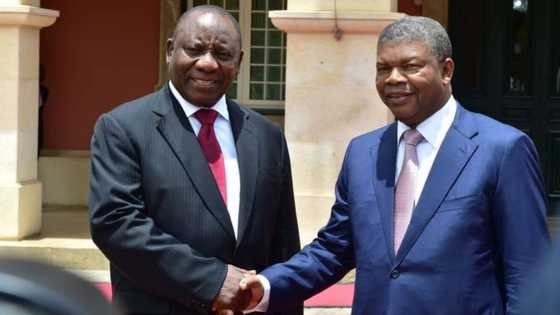 President Cyril Ramaphosa excited to work with re-elected Angolan leader Joao Lourenco to strengthen ties