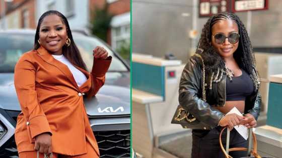 Makhadzi flaunts her killer curves and long hair in cute pics, SA loves the look: "African queen"
