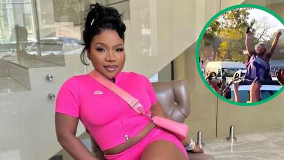 Makhadzi parades BET Award at Thohoyandou to celebrate international accolade in video, SA moved
