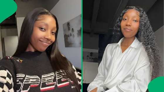 "Pass with distinctions": Woman flexes successful outcome of working and studying at the same time