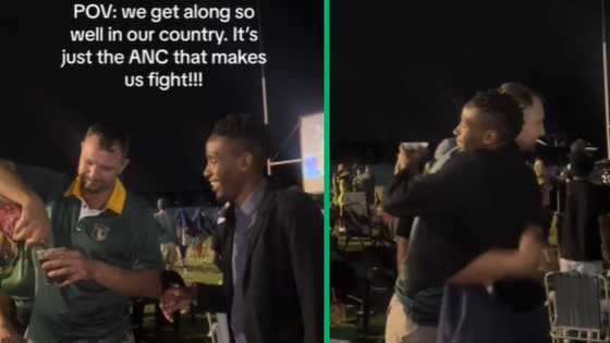 Springbok RWC win unites Mzansi: TikTok video shows men sharing drinks, filling SA with pride