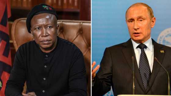 Julius Malema insists that Russia had the right to defend itself by invading Ukraine