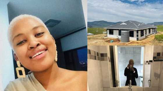 Mzansi actress builds beautiful new home, dedicates it to late Gogo