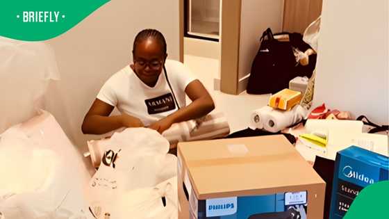 Woman shows R10k Woolies shopping for daughter in TikTok video