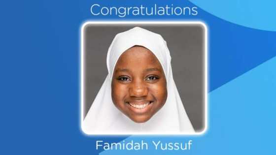 14-year-old girl wins award for creating robot that solves health problems, many celebrate her on social media