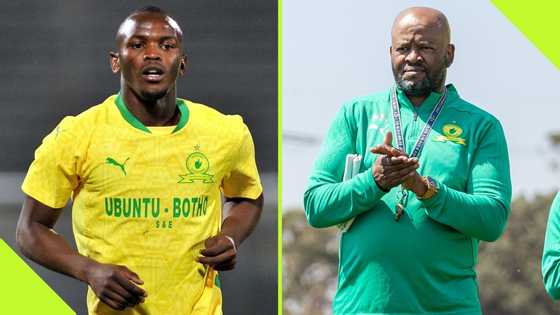 Mamelodi Sundowns coach Manqoba Mngqithi admires a youngster's consistency