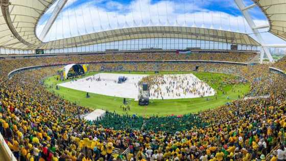 ANC election manifesto launch packs Moses Mabhida Stadium in Durban