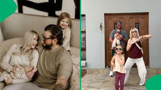 "This is wholesome": SA family serve stylish looks and slick Amapiano dance moves, SA wowed