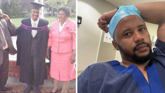 "You are blessed": Man shares pics from degree and PhD graduations, SA applauds