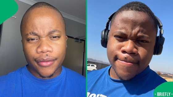 A South African shopper surprised Mzansi by sharing a photo of a full grocery haul that cost only R467