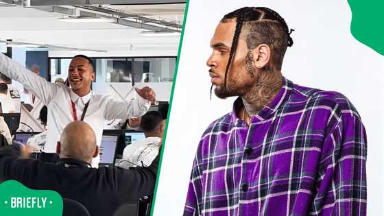 "The best workspace": Chris Brown gives Cape Town call centre staff big shoutout after viral video
