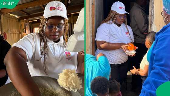 Grade 11 East London pupil feeds 170 children in Duncan Village