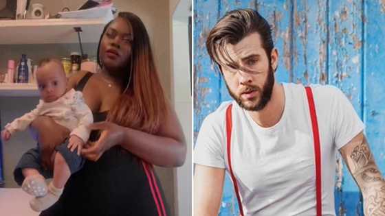 Woman finds love on dating app, gets the whole package, hunky husband and baby: “Tinder Gold right”