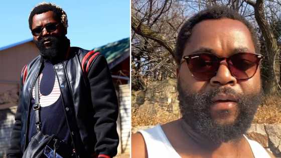 Sjava rocks cool Taliban headscarf, performs at 'Doek on Fleek' picnic, SA reacts: "It screams confidence"