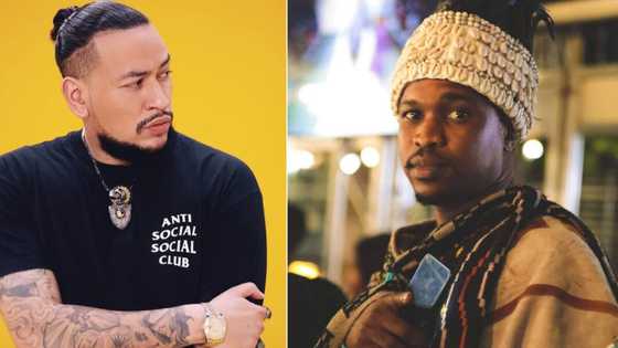 Scoop Makhathini worried about AKA's energy after Nelli Tembe tragedy