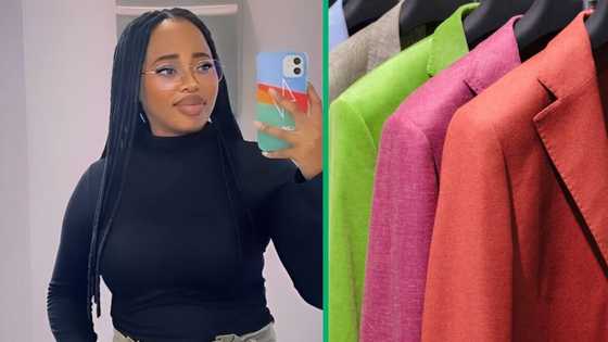"A steal for the quality ": Mzansi woman shares plug for affordable & stylish coats in Benoni