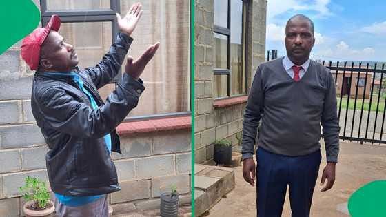 "I'm scared of January": South Africans gagged by man trying to sell a stone for R5 million