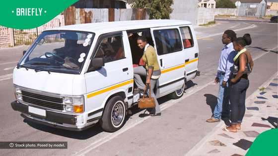 “Lace where?”: Lady wearing bald wig in taxi floors SA in viral TikTok video