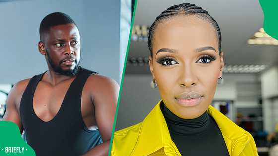Mzansi share their thoughts on Wiseman Mncube's new wife: "This is beautiful, a blend of cultures"