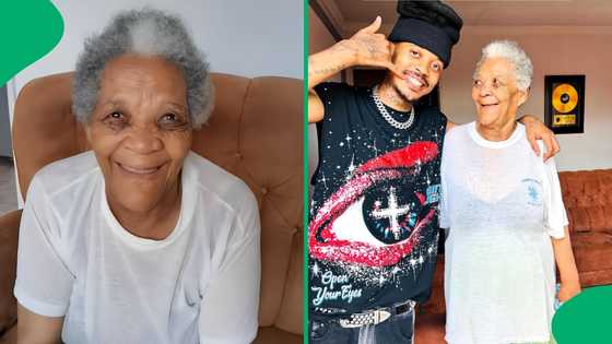 "That video won our hearts": Grandson’s viral video entertaining his gogo makes it onto TV, SA moved