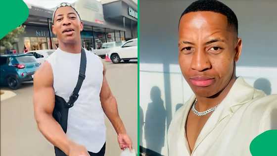 "Nice transformation": Man transforms shabby backroom with supplies from China mall, SA salutes
