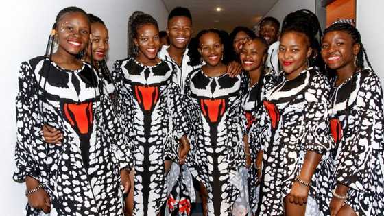 Ndlovu Youth Choir wows with stunning rendition of Adele's 'Easy on Me': "The music you hear in Heaven"