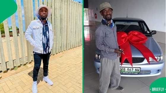 "This means a lot to him": SA defends uncle's modest car purchase
