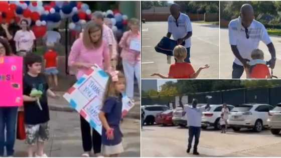 US community celebrates African-American postal worker who delivered mail with smiles for 14 years