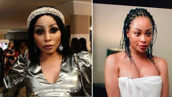 "The Wife": Khanyi Mbau shares behind the scenes footage from season two, Mzansi approves