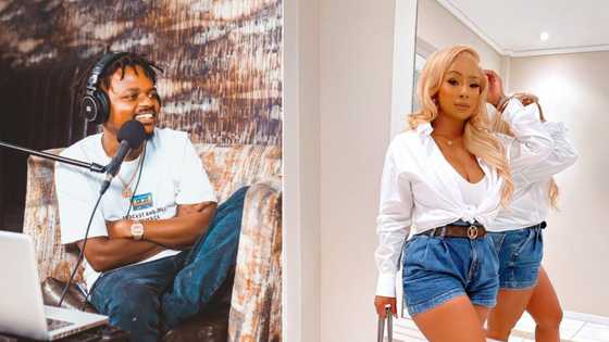 Boity delivers subtle response to MacG shade: "Don't get distracted"