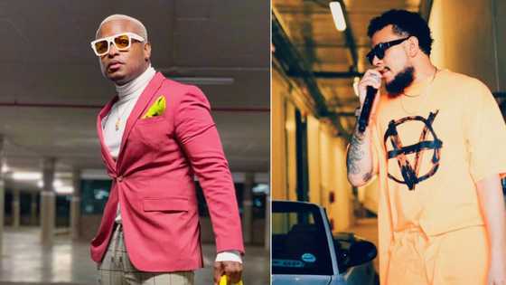 AKA and Nasty C's 'Lemonade' struggles to top KO's 'Sete' on charts, Mega reacts: "Making my life a misery"
